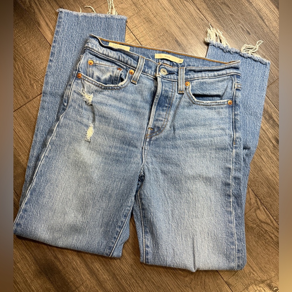 Levis | Wedgie Jeans